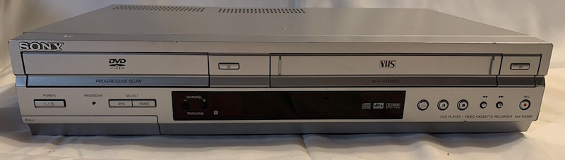 VCR Combo Unit